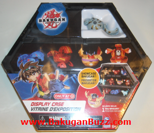 Haos Rattleoid Display Case Bakugan Display Cases